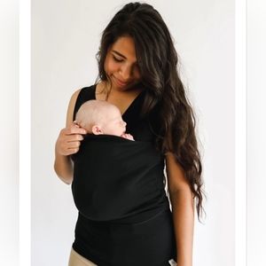 LALABU BABYWEARING T-SHIRT 'the soothe shirt', size XL